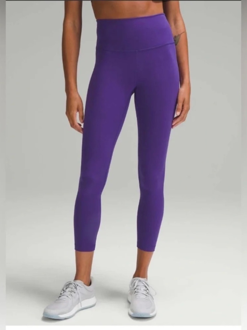 Lululemon Wunder Train High-Rise Tight "25 in Petrol Purple